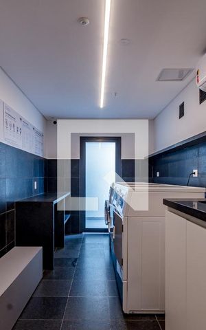 Studio à venda com 28m², 1 quarto e sem vagaLavanderia