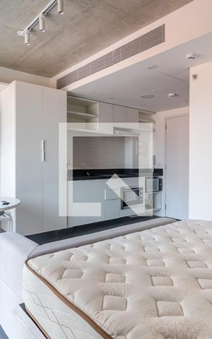 Studio à venda com 28m², 1 quarto e sem vagaStudio