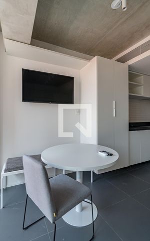 Studio à venda com 28m², 1 quarto e sem vagaStudio