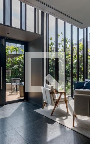 Studio à venda com 28m², 1 quarto e sem vagaHall de entrada