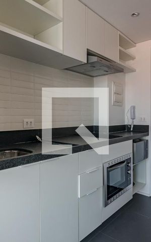 Studio à venda com 28m², 1 quarto e sem vagaCozinha
