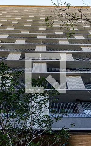 Studio à venda com 28m², 1 quarto e sem vagaFachada