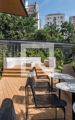 Studio à venda com 28m², 1 quarto e sem vagaÁrea comum