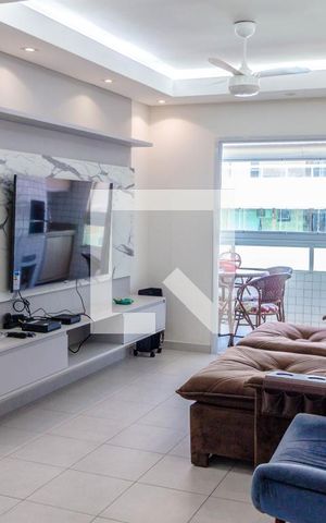 Apartamento para alugar com 100m², 3 quartos e 2 vagasSala