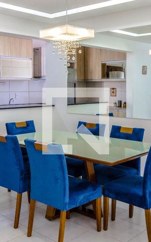 Apartamento para alugar com 100m², 3 quartos e 2 vagasSala