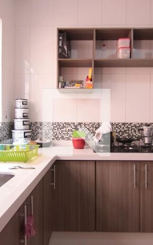 Casa à venda com 125m², 2 quartos e 1 vagaCozinha