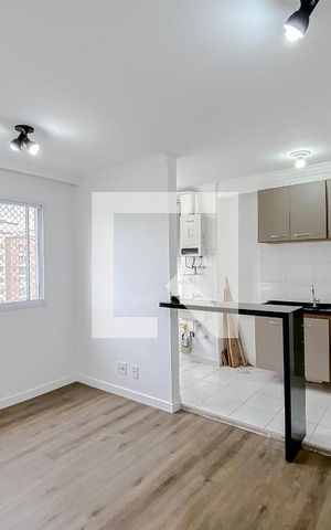Apartamento à venda com 44m², 2 quartos e 1 vagaSala