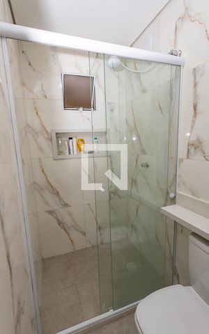 Casa para alugar com 50m², 1 quarto e sem vaga Casa para alugar com 50m², 1 quarto e sem vagaBanheiro