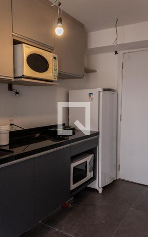 Studio à venda com 27m², 1 quarto e 1 vaga Studio à venda com 27m², 1 quarto e 1 vagaCozinha