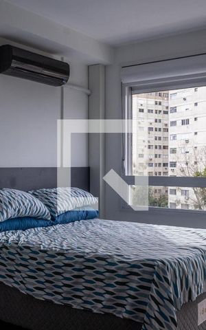 Studio à venda com 27m², 1 quarto e 1 vaga Studio à venda com 27m², 1 quarto e 1 vagaQuarto