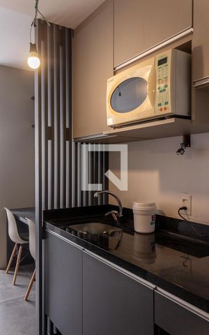 Studio à venda com 27m², 1 quarto e 1 vaga Studio à venda com 27m², 1 quarto e 1 vagaCozinha