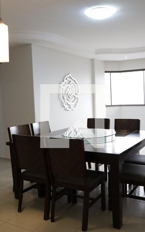 Apartamento para alugar com 110m², 4 quartos e 2 vagasSala