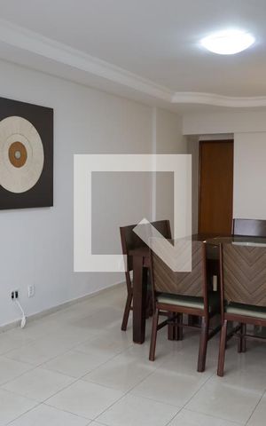 Apartamento para alugar com 110m², 4 quartos e 2 vagasSala