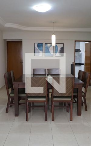 Apartamento para alugar com 110m², 4 quartos e 2 vagasSala