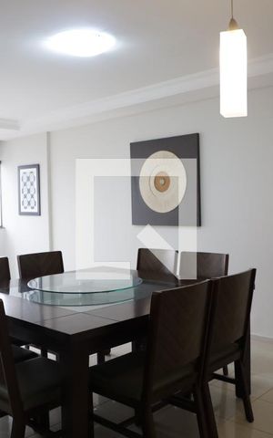 Apartamento para alugar com 110m², 4 quartos e 2 vagasSala
