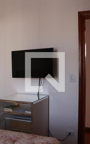 Apartamento para alugar com 143m², 3 quartos e 2 vagasQuarto 2 - Suíte
