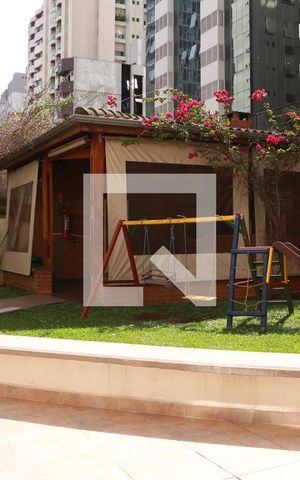 Apartamento para alugar com 143m², 3 quartos e 2 vagasÁrea comum - Churrasqueira