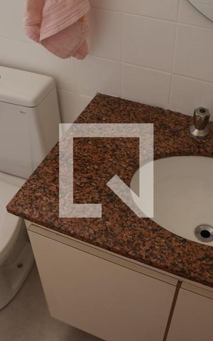 Apartamento para alugar com 143m², 3 quartos e 2 vagasBanheiro da Suíte