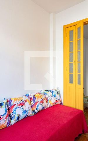 Apartamento à venda com 36m², 1 quarto e sem vagaQuarto
