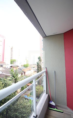 Apartamento para alugar com 69m², 2 quartos e 2 vagasSacada da Sala 