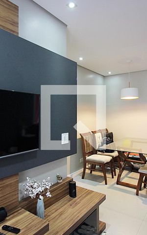 Apartamento para alugar com 69m², 2 quartos e 2 vagasSala 