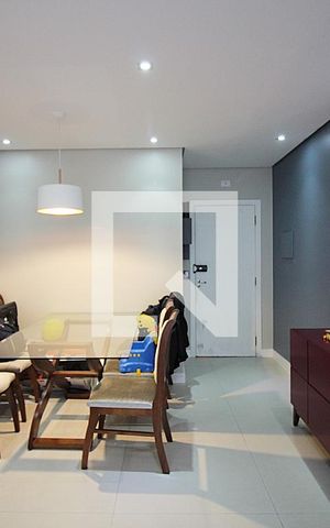 Apartamento para alugar com 69m², 2 quartos e 2 vagasSala 