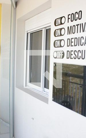 Studio para alugar com 38m², 1 quarto e 1 vagaSacada/ar condicionado