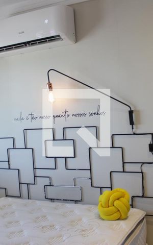 Studio para alugar com 38m², 1 quarto e 1 vagaQuarto