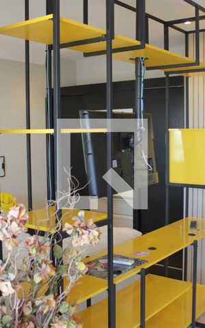 Studio para alugar com 38m², 1 quarto e 1 vagaSala