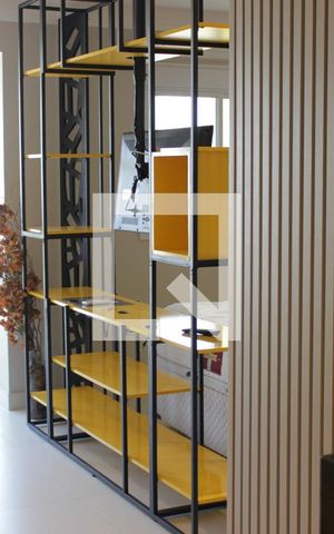 Studio para alugar com 38m², 1 quarto e 1 vagaSala