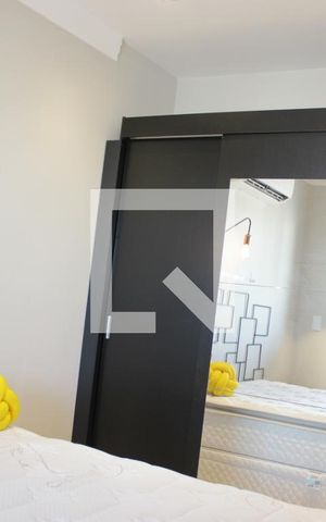Studio para alugar com 38m², 1 quarto e 1 vagaQuarto armário