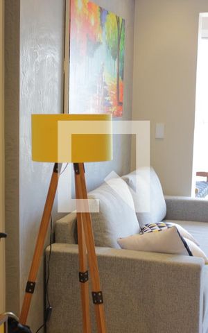Studio para alugar com 38m², 1 quarto e 1 vagaSala