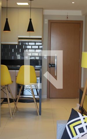 Studio para alugar com 38m², 1 quarto e 1 vagaSala