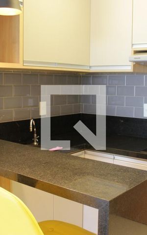 Studio para alugar com 38m², 1 quarto e 1 vagaCozinha