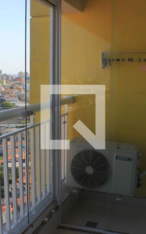 Studio para alugar com 38m², 1 quarto e 1 vagaSacada/ar condicionado