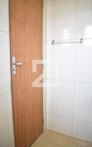 Casa para alugar com 30m², 1 quarto e sem vagaBanheiro