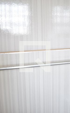 Casa para alugar com 30m², 1 quarto e sem vagaDetalhe do banheiro