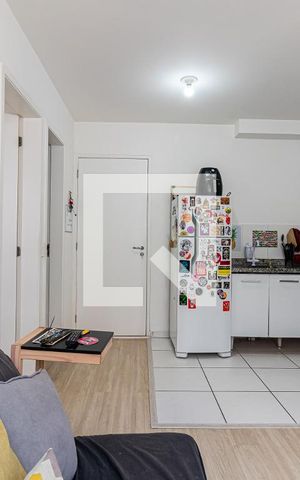 Apartamento à venda com 36m², 2 quartos e sem vagaSala