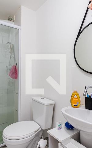 Apartamento à venda com 36m², 2 quartos e sem vagaBanheiro