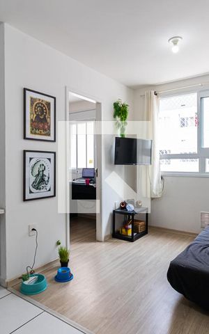 Apartamento à venda com 36m², 2 quartos e sem vagaSala