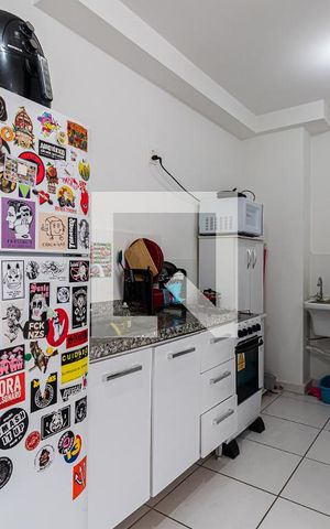 Apartamento à venda com 36m², 2 quartos e sem vagaCozinha