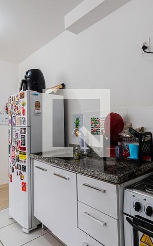 Apartamento à venda com 36m², 2 quartos e sem vagaCozinha
