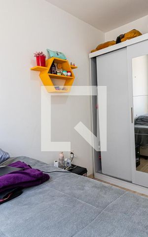 Apartamento à venda com 36m², 2 quartos e sem vagaQuarto 1