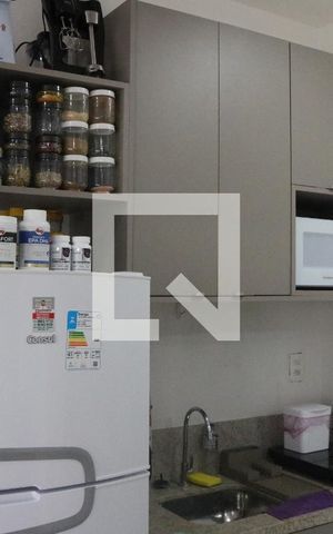 Studio à venda com 25m², 1 quarto e sem vagaCozinha