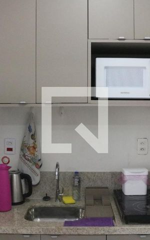 Studio à venda com 25m², 1 quarto e sem vagaCozinha