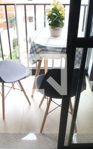 Studio à venda com 25m², 1 quarto e sem vagaVaranda