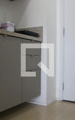 Studio à venda com 25m², 1 quarto e sem vagaCozinha