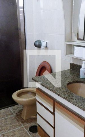Apartamento para alugar com 110m², 2 quartos e 1 vagaBanheiro