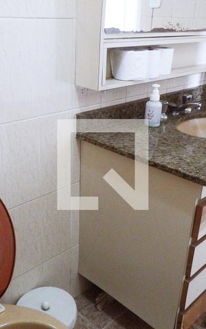 Apartamento para alugar com 110m², 2 quartos e 1 vagaBanheiro