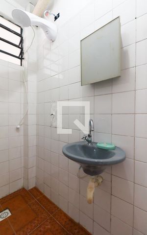 Studio para alugar com 25m², 1 quarto e 1 vagaBanheiro da Suite